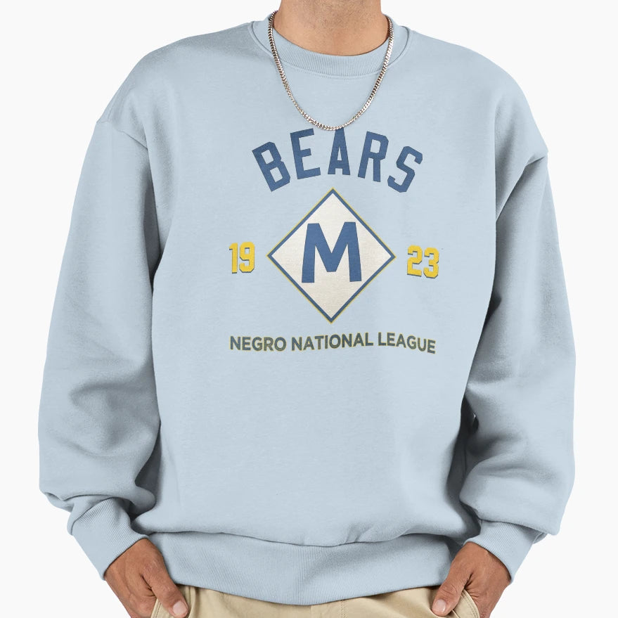 Milwaukee Bears Jersey 1923 Sweatshirt - Novelty Apparel Men Women - T-Shirt, Sweatshirt, Hoodie