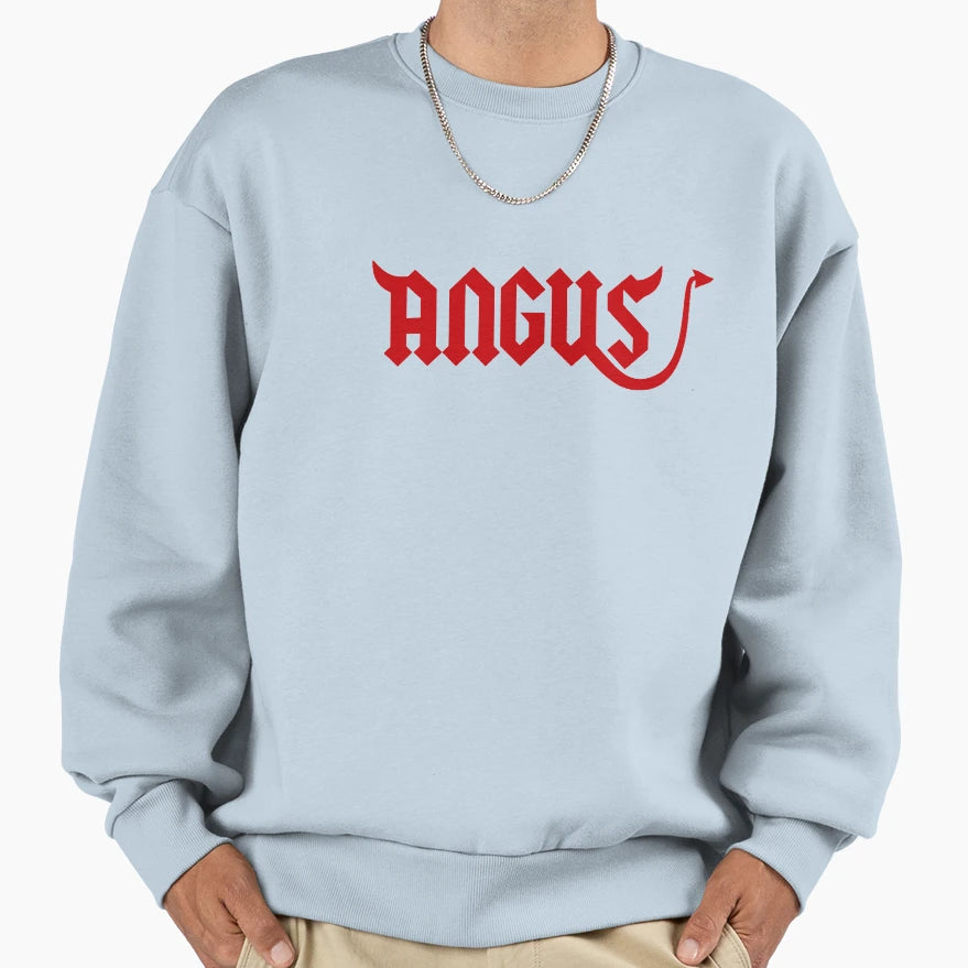 Angus Sweatshirt - Novelty Apparel Men Women - T-Shirt, Sweatshirt, Hoodie
