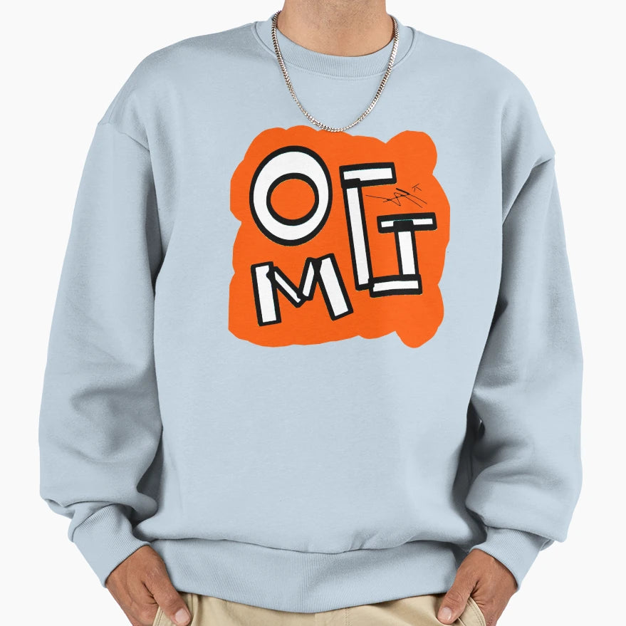 Istay Shirts Omg Orange T-Shirt - Novelty Apparel for Adults - T-Shirt, Sweatshirt, Hoodie