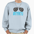 Iykyj Sweatshirt - Fun Novelty Design Men Women - T-Shirt, Sweatshirt, Hoodie