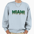 University Miami Sweatshirt - Unique Graphic for Adults - T-Shirt, Sweatshirt, Hoodie