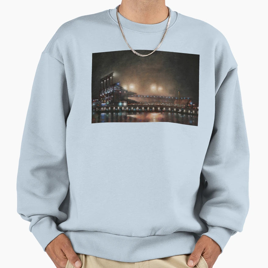 Fog Lights Sweatshirt - Trendy Graphic Men Women - T-Shirt, Sweatshirt, Hoodie