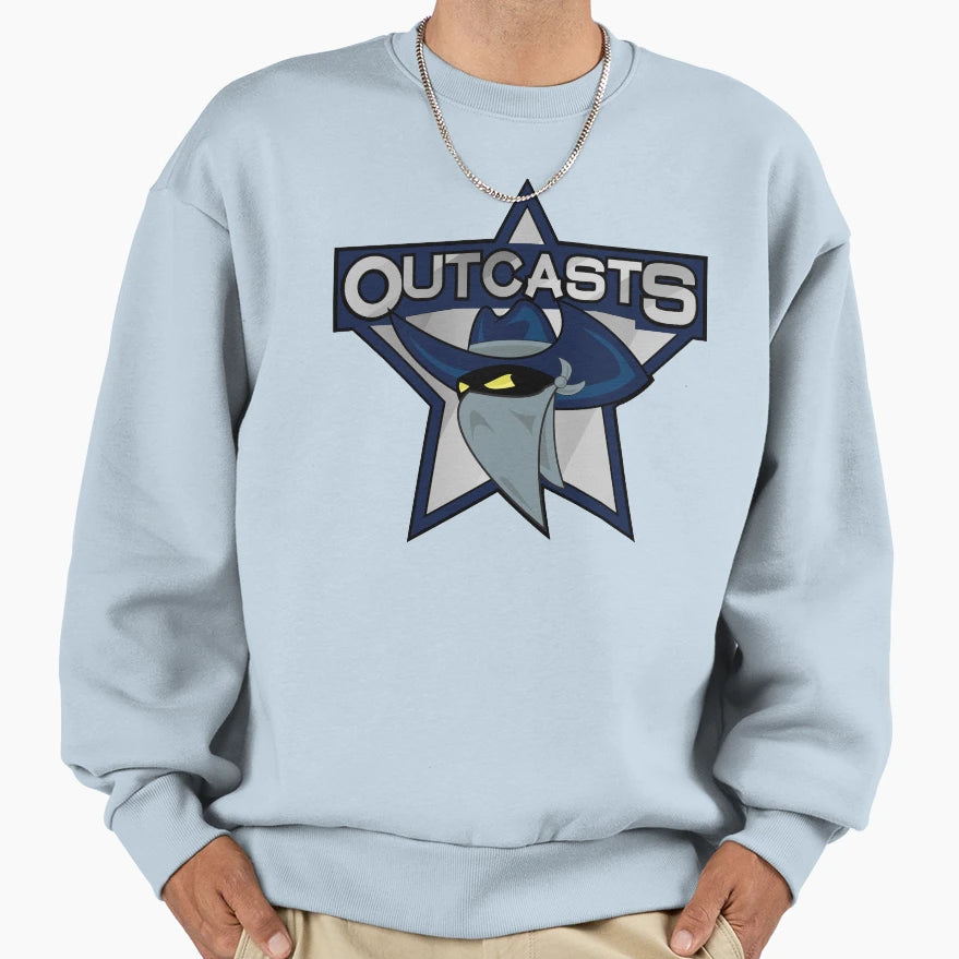 Outcasts Sweatshirt - Unique Graphic for Adults - T-Shirt, Sweatshirt, Hoodie