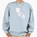 California Shortstop Baseball Sweatshirt - Aesthetic Graphic Unisex - T-Shirt, Sweatshirt, Hoodie