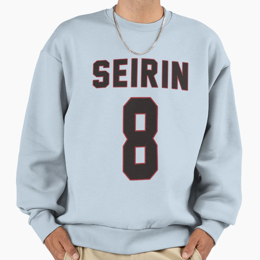 Seirin 8 Mitobe Sweatshirt - Aesthetic Graphic for Adults - T-Shirt, Sweatshirt, Hoodie