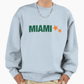 University Miami Sweatshirt - Casual Everyday Wear for Adults - T-Shirt, Sweatshirt, Hoodie