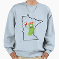 Pickleball Minnesota Sweatshirt - Casual Everyday Wear Unisex - T-Shirt, Sweatshirt, Hoodie