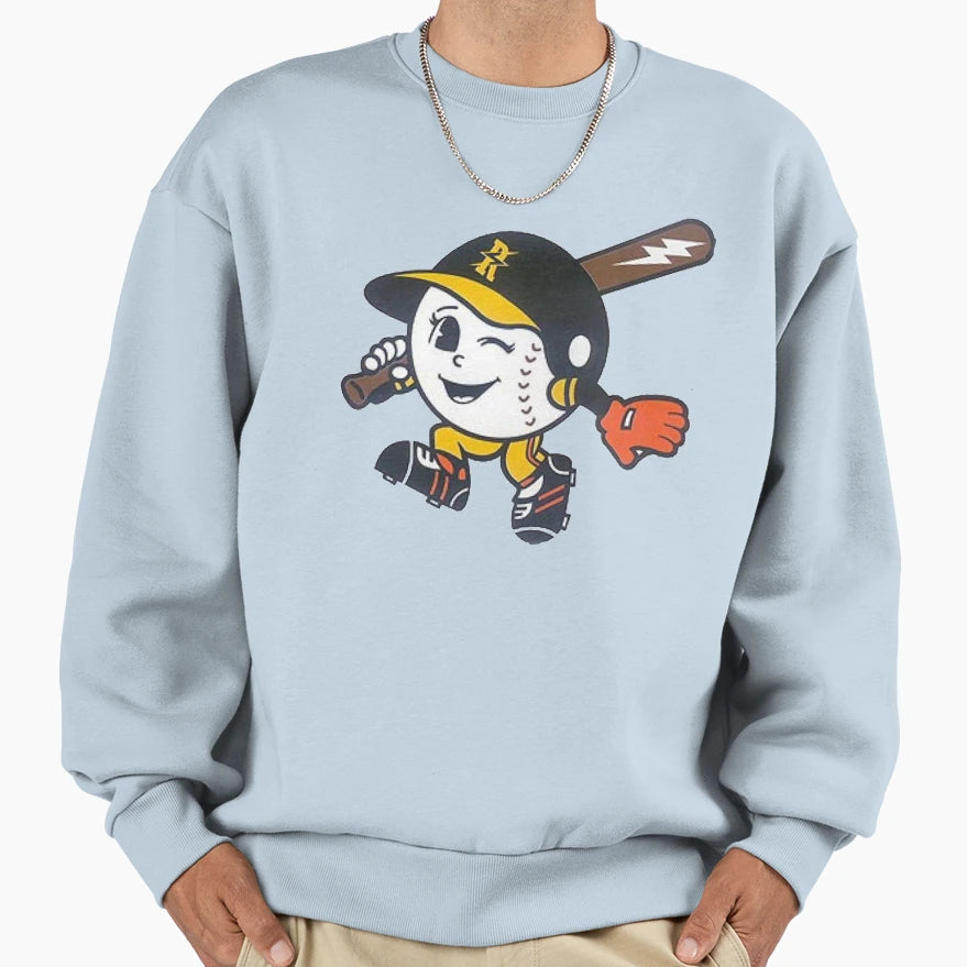 Baseball Kbo Jeonju Raiders Sweatshirt - Minimalist Print for Adults - T-Shirt, Sweatshirt, Hoodie