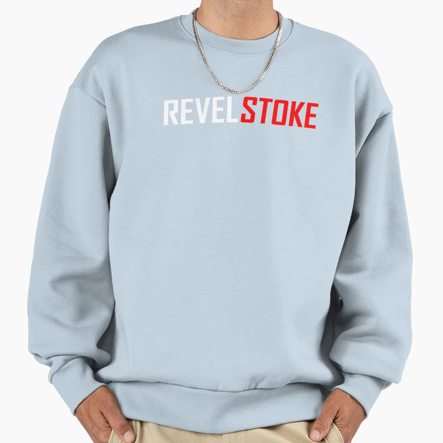 Revelstoke Sweatshirt - Minimalist Print for Adults - T-Shirt, Sweatshirt, Hoodie