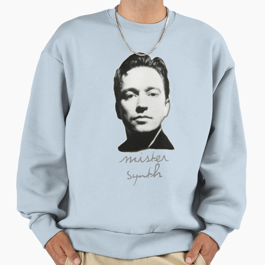 Mister Synth Sweatshirt - Trendy Graphic for Adults - T-Shirt, Sweatshirt, Hoodie