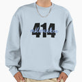 Milwaukee 414 Sweatshirt - Unique Graphic for Adults - T-Shirt, Sweatshirt, Hoodie