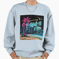 Miami Vibes Florida State Sweatshirt - Graphic Print Men Women - T-Shirt, Sweatshirt, Hoodie