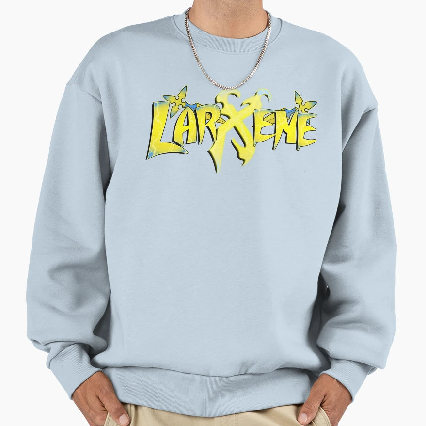 Larxene Title Sweatshirt - Aesthetic Graphic for Adults - T-Shirt, Sweatshirt, Hoodie