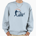 Touch Down Sweatshirt - Fun Novelty Design Unisex - T-Shirt, Sweatshirt, Hoodie