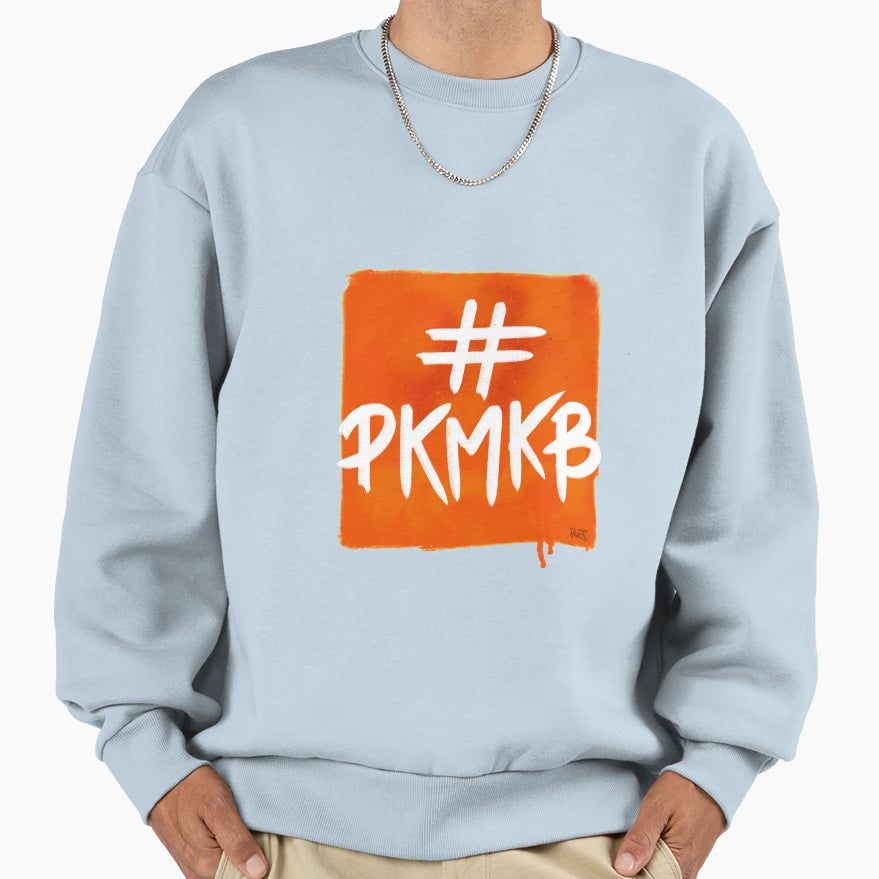 Pkmkb Sweatshirt - Minimalist Print Unisex - T-Shirt, Sweatshirt, Hoodie