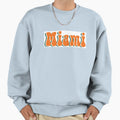 University Miami Sweatshirt - Streetwear Style Unisex - T-Shirt, Sweatshirt, Hoodie