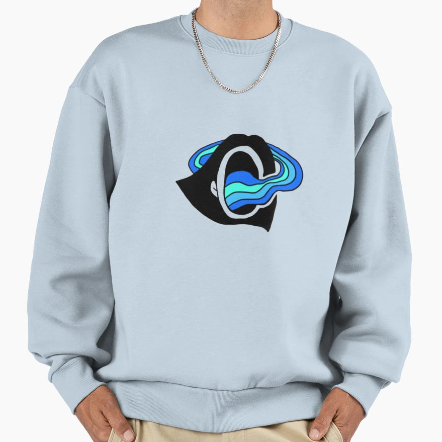Be Sweatshirt - Fun Novelty Design for Adults - T-Shirt, Sweatshirt, Hoodie