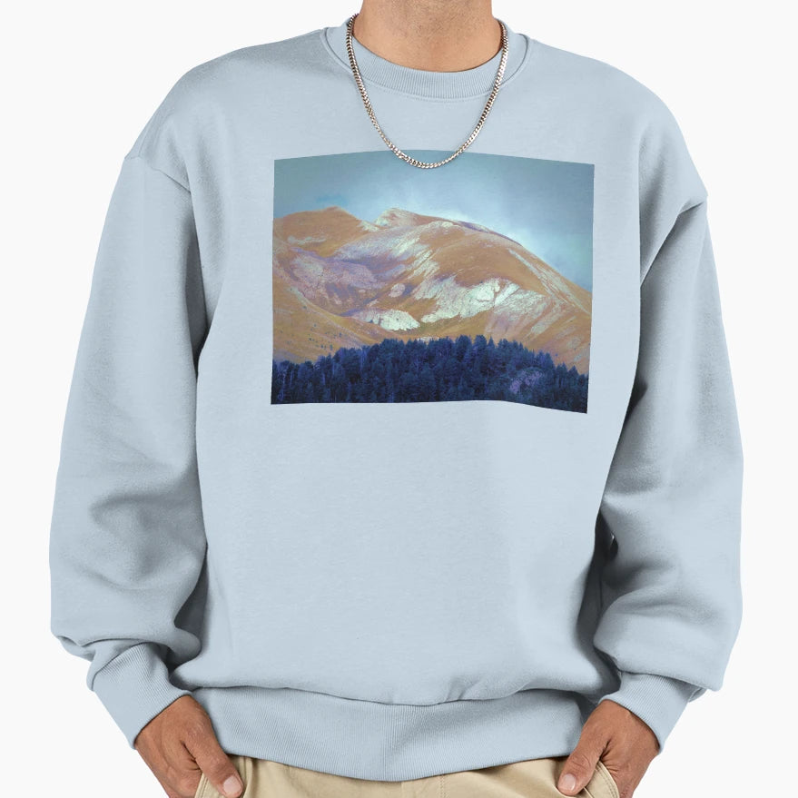 Magic Mountain Sweatshirt - Minimalist Print Unisex - T-Shirt, Sweatshirt, Hoodie