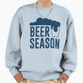 Beer Season Sweatshirt - Trendy Graphic Unisex - T-Shirt, Sweatshirt, Hoodie
