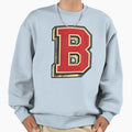 Unique Alphabet Letter B Gift Shower Sweatshirt - Custom Art Print Unisex - T-Shirt, Sweatshirt, Hoodie