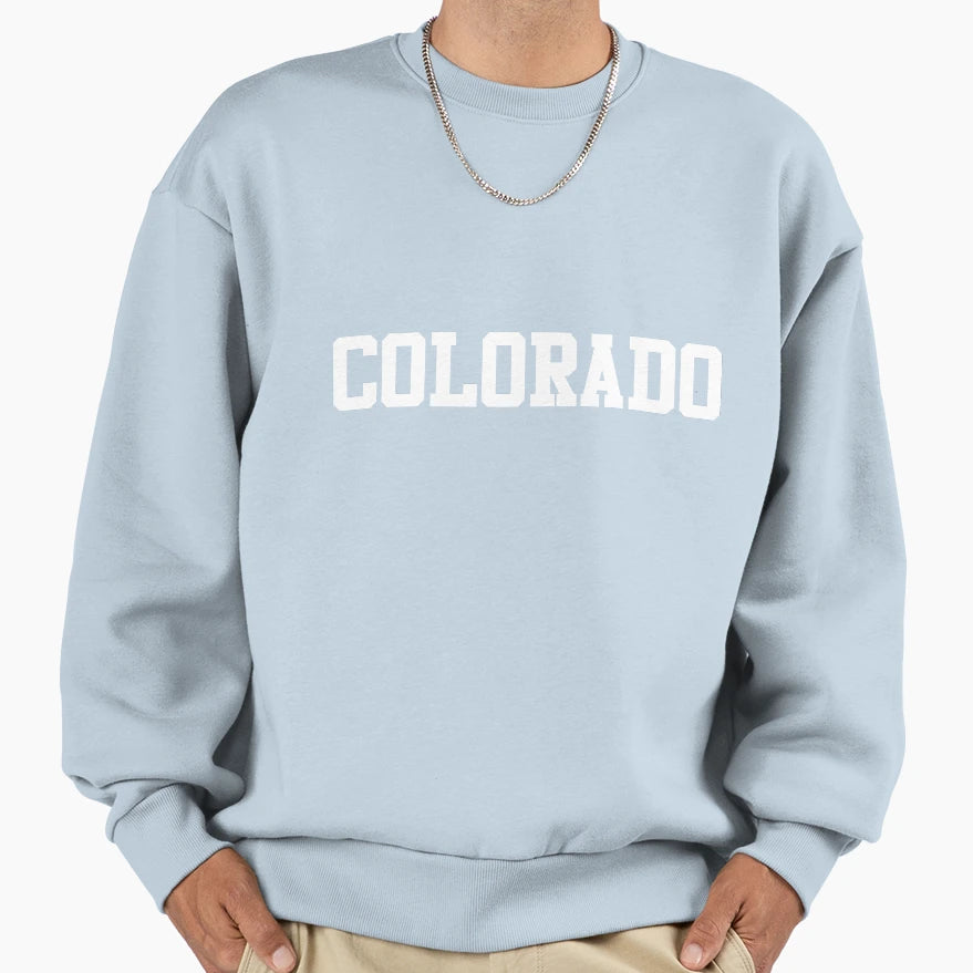 Colorado Sweatshirt - Graphic Print for Adults - T-Shirt, Sweatshirt, Hoodie