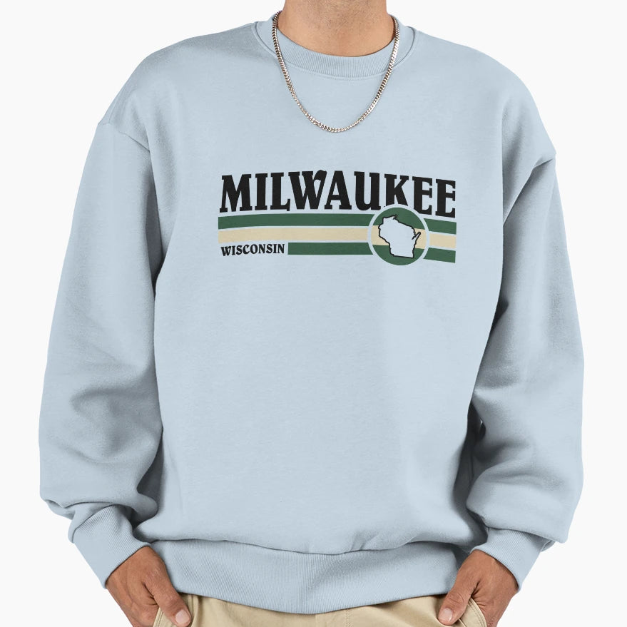 Milwaukee Bars Sweatshirt - Fun Novelty Design for Adults - T-Shirt, Sweatshirt, Hoodie
