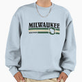 Milwaukee Bars Sweatshirt - Fun Novelty Design for Adults - T-Shirt, Sweatshirt, Hoodie