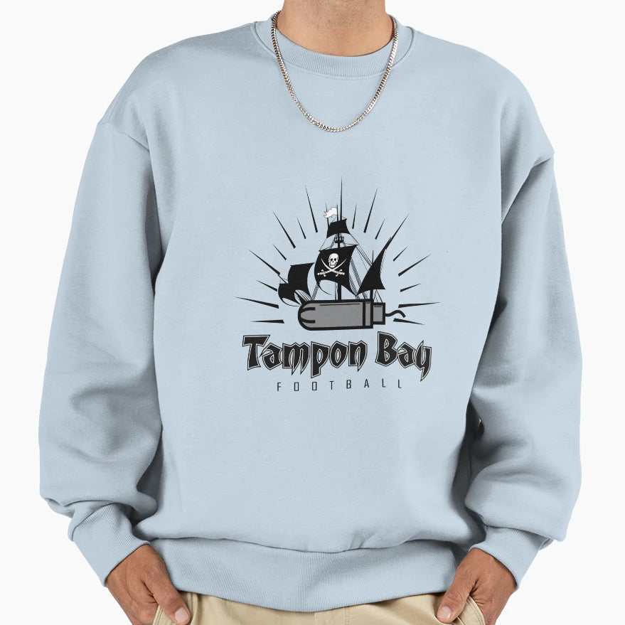 Tampon Bay Sweatshirt - Casual Everyday Wear for Adults - T-Shirt, Sweatshirt, Hoodie
