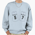 Relient K Five Score Sweatshirt - Minimalist Print Men Women - T-Shirt, Sweatshirt, Hoodie