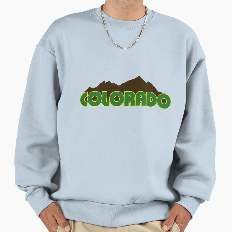 Colorado Sweatshirt - Novelty Apparel Unisex - T-Shirt, Sweatshirt, Hoodie