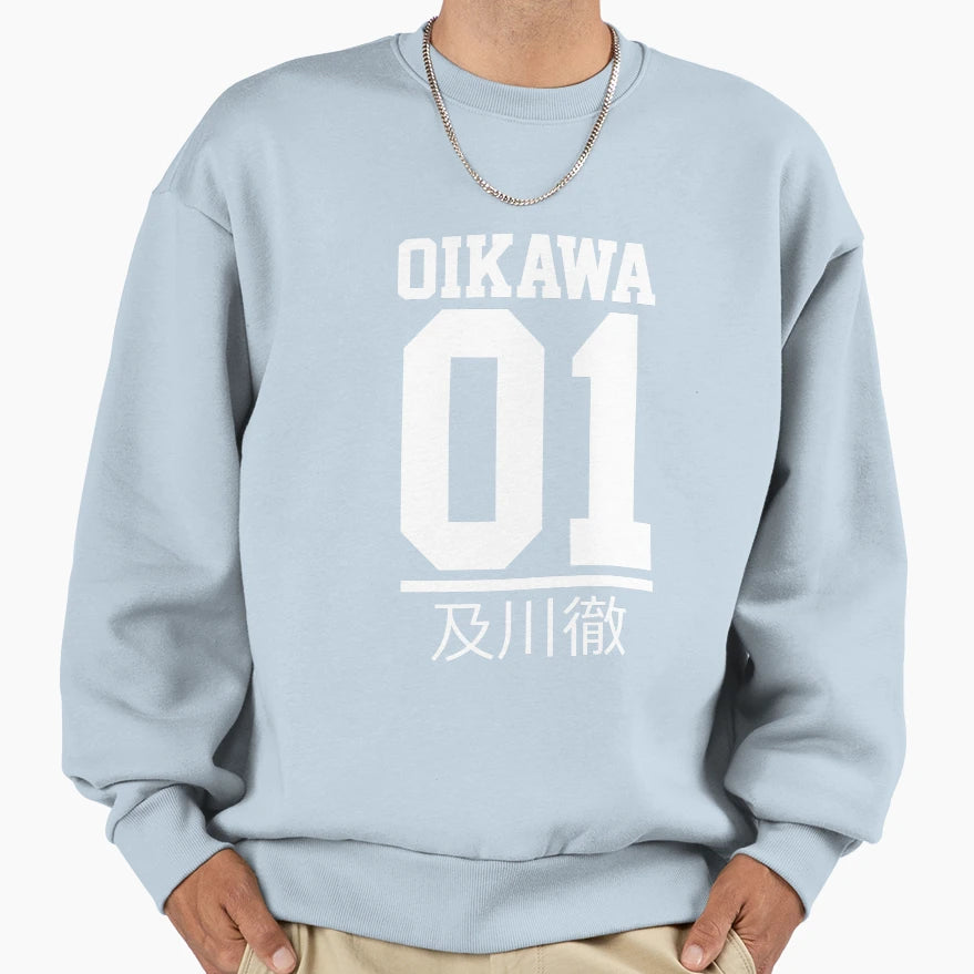 Oikawa Tooru 1 Sweatshirt - Unique Graphic Men Women - T-Shirt, Sweatshirt, Hoodie
