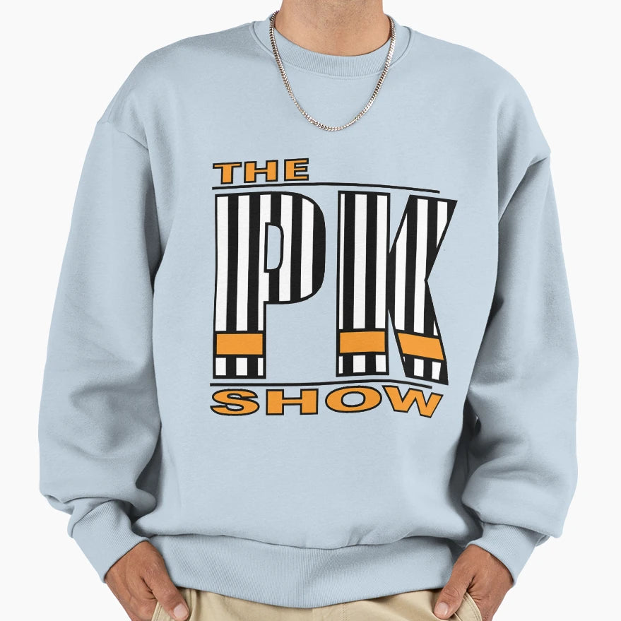 Pk Show Sweatshirt - Minimalist Print for Adults - T-Shirt, Sweatshirt, Hoodie
