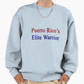 Puerto Ricos Elite Warrior Sweatshirt - Unique Graphic Men Women - T-Shirt, Sweatshirt, Hoodie