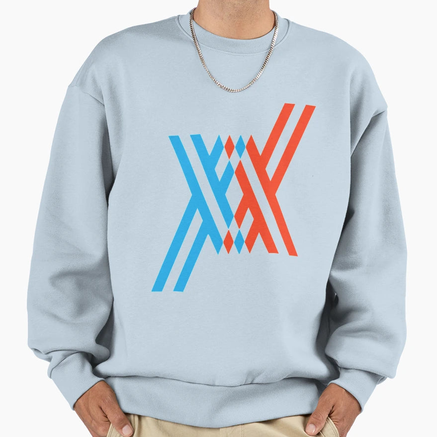 Franxx Vector Sweatshirt - Streetwear Style for Adults - T-Shirt, Sweatshirt, Hoodie