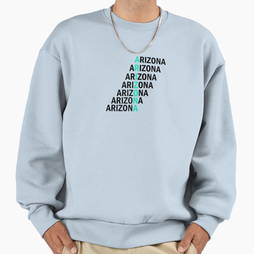 R I Z O N Sweatshirt - Aesthetic Graphic Men Women - T-Shirt, Sweatshirt, Hoodie