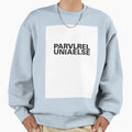 Parallel Universe Sweatshirt - Minimalist Print Men Women - T-Shirt, Sweatshirt, Hoodie