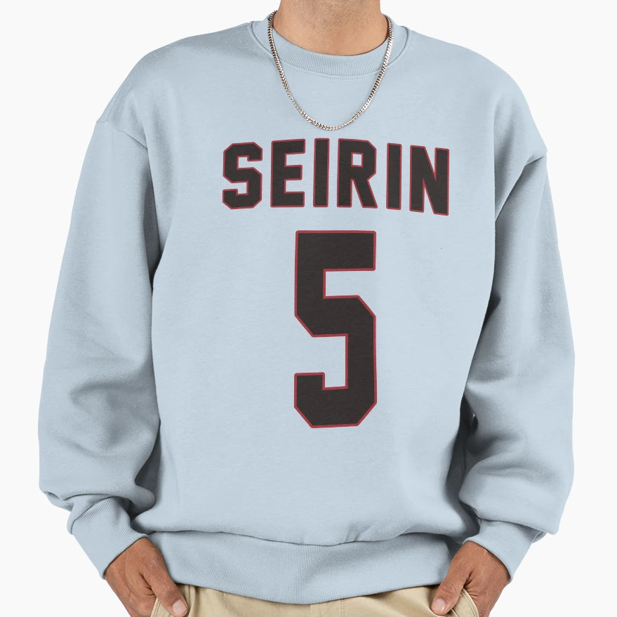 Seirin 5 Izuki Sweatshirt - Novelty Apparel Unisex - T-Shirt, Sweatshirt, Hoodie