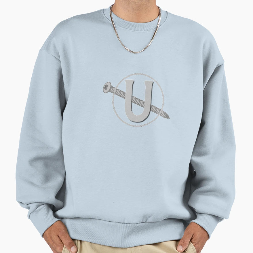 Screw U Sweatshirt - Custom Art Print for Adults - T-Shirt, Sweatshirt, Hoodie