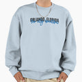 Orlando Florida Sweatshirt - Minimalist Print Unisex - T-Shirt, Sweatshirt, Hoodie