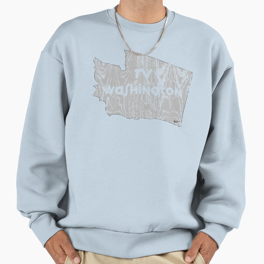 Rv Washington Sweatshirt - Trendy Graphic Unisex - T-Shirt, Sweatshirt, Hoodie