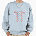 Funny Pi Day 3 14 Math Sign Baseball Sweatshirt - Graphic Print for Adults - T-Shirt, Sweatshirt, Hoodie