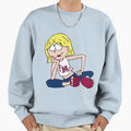 Mere Co Lizzie Sweatshirt - Trendy Graphic Unisex - T-Shirt, Sweatshirt, Hoodie