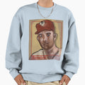Baseball Sweatshirt - Custom Art Print for Adults - T-Shirt, Sweatshirt, Hoodie