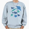 Rays Sweatshirt - Unique Graphic Unisex - T-Shirt, Sweatshirt, Hoodie