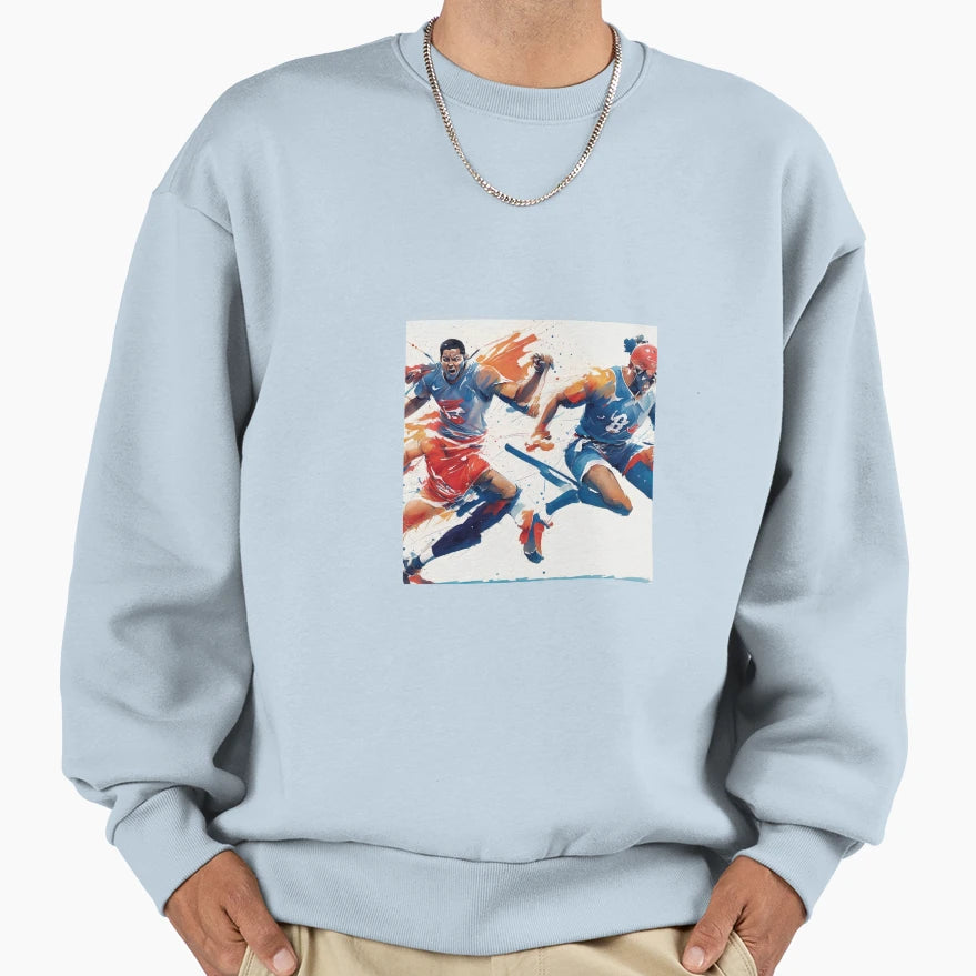 Sports Sweatshirt - Unique Graphic Unisex - T-Shirt, Sweatshirt, Hoodie