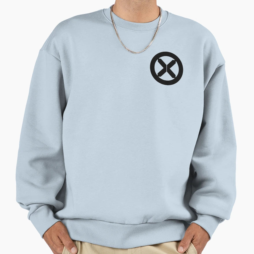 X Mutant Sweatshirt - Fun Novelty Design Men Women - T-Shirt, Sweatshirt, Hoodie