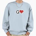 Im Love G Sweatshirt - Graphic Print for Adults - T-Shirt, Sweatshirt, Hoodie