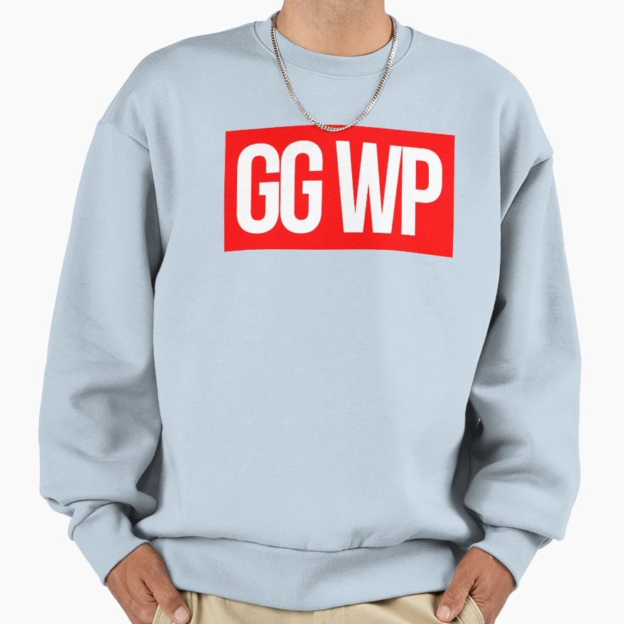 Gg Wp Gamers Satisfaction Sweatshirt - Aesthetic Graphic Unisex - T-Shirt, Sweatshirt, Hoodie