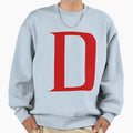Big D Sweatshirt - Unique Graphic for Adults - T-Shirt, Sweatshirt, Hoodie
