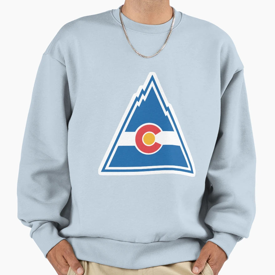 Colorado Sweatshirt - Minimalist Print Unisex - T-Shirt, Sweatshirt, Hoodie